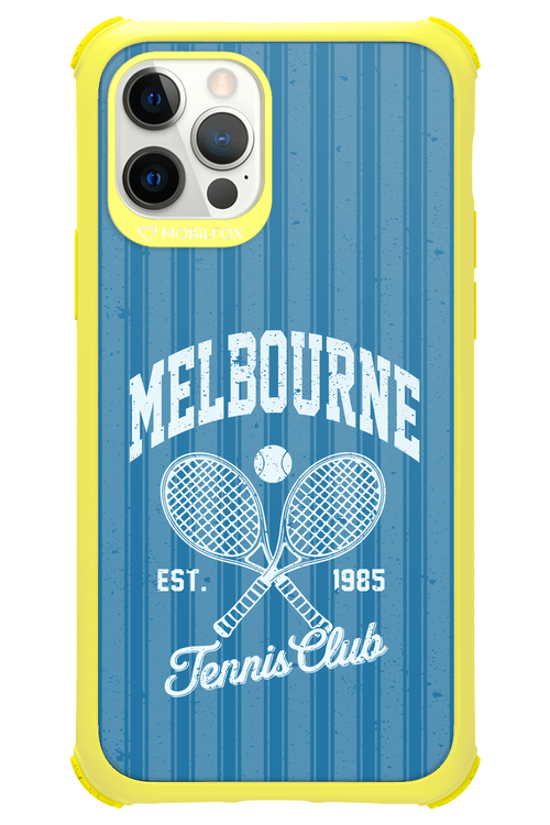 Melbourne Tennis Club 2.0 - Apple iPhone 12 Pro