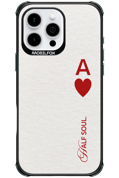 Half - Apple iPhone 16 Pro Max