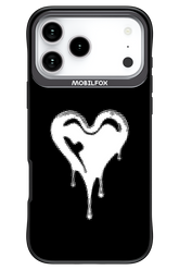 Heart Black - Apple iPhone 17 Pro Max