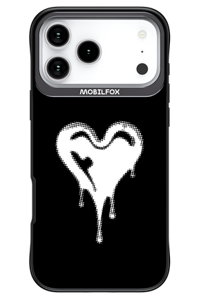 Heart Black - Apple iPhone 17 Pro Max
