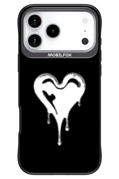 Heart Black - Apple iPhone 17 Pro Max