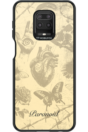 Paranoid (Sand) - Xiaomi Redmi Note 9 Pro