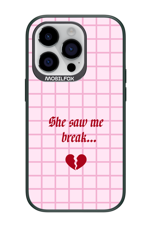 Break - Apple iPhone 14 Pro