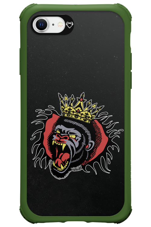 Monkey Rage Black - Apple iPhone SE 2020