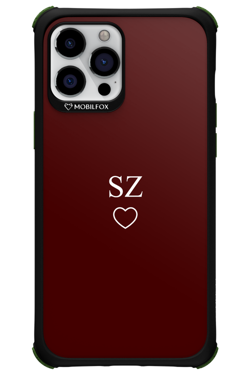 SZ Burgundia 2.0 - Apple iPhone 12 Pro Max