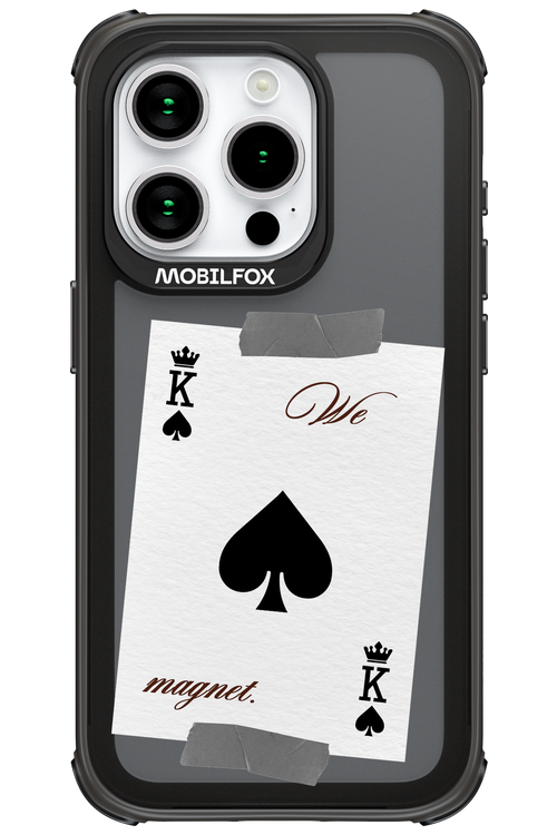 Magnet Transparent 2.0 - Apple iPhone 15 Pro