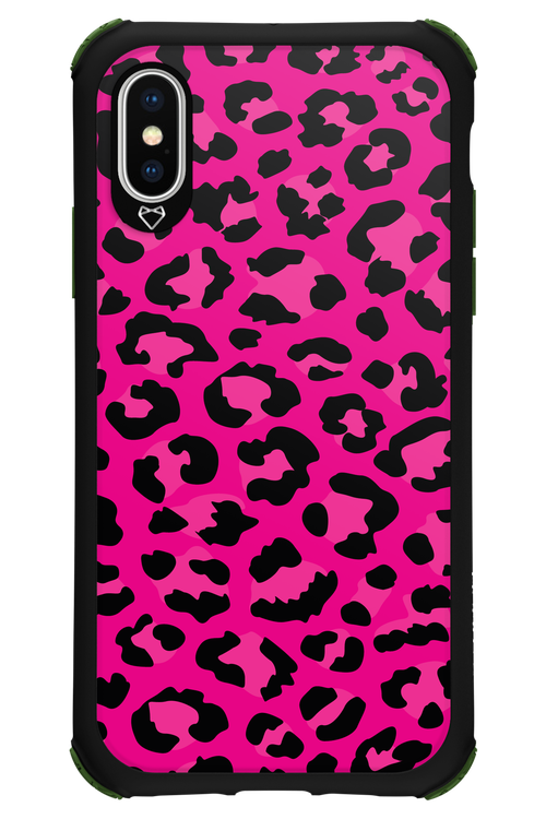 Fuchsia Leopard - Apple iPhone X