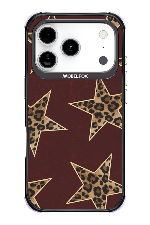 Wild Stars Burgundy - Apple iPhone 17 Pro