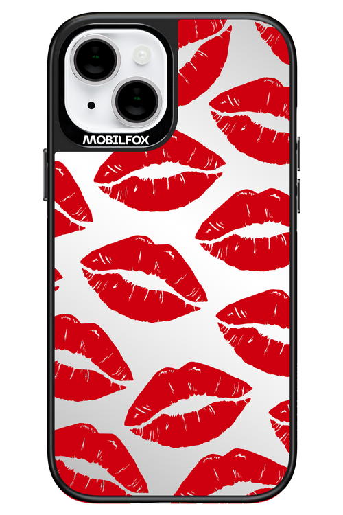 Lip Print Mirror - Apple iPhone 14