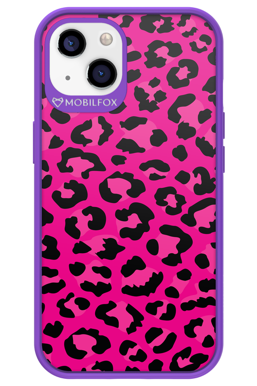 Fuchsia Leopard - Apple iPhone 13