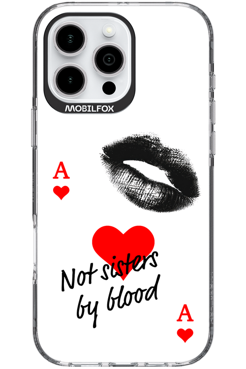Not by Blood 2.0 - Apple iPhone 16 Pro Max