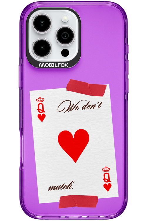 Match Transparent 2.0 - Apple iPhone 16 Pro Max