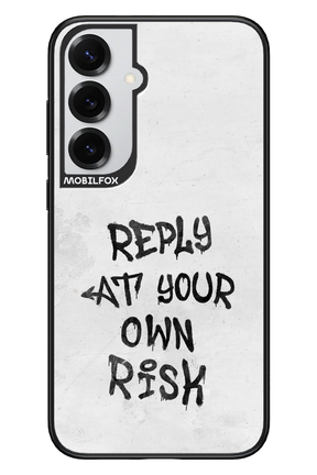 At Your Own Risk 2.0 - Samsung S25+