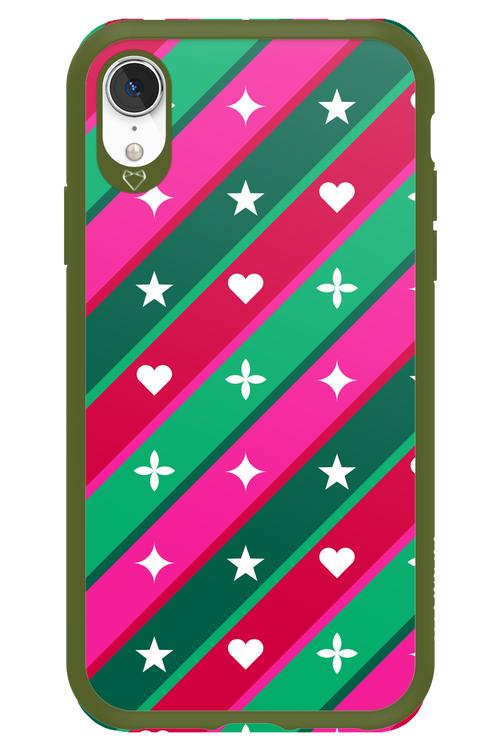 Christmas Stripes - Apple iPhone XR