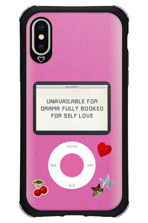 Self Love Mp4 Player 2.0 - Apple iPhone X