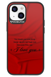 Never Ignore 2.0 - Apple iPhone 13 Mini