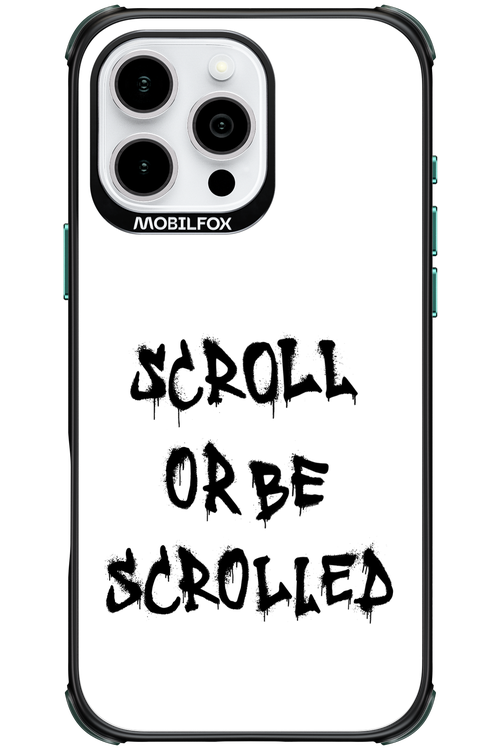 Scroll 2.0 - Apple iPhone 16 Pro Max