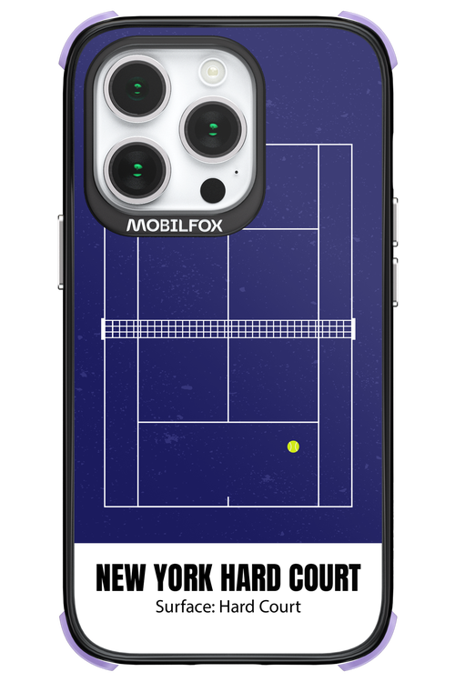 NEW YORK HARD COURT 2.0 - Apple iPhone 14 Pro