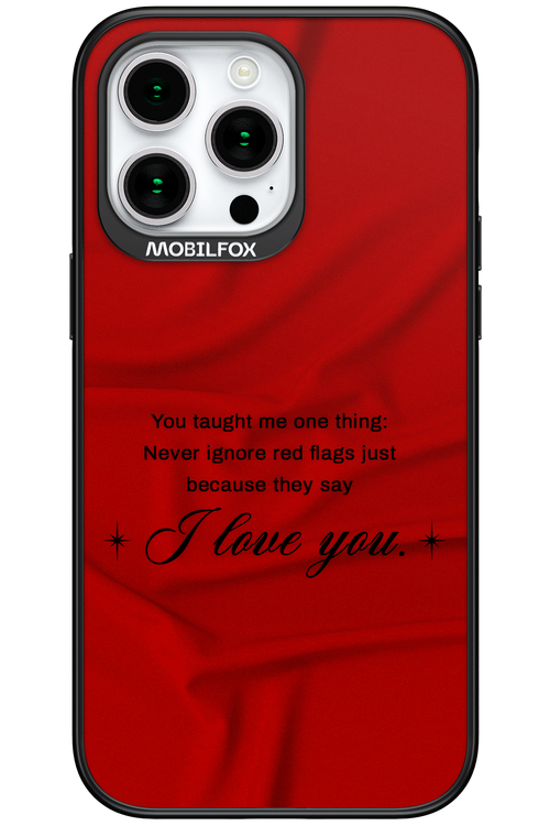 Never Ignore - Apple iPhone 15 Pro Max