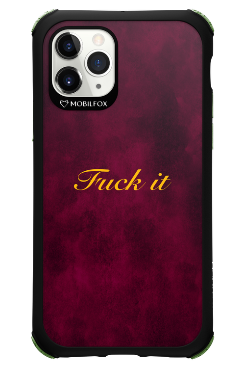 Fuck Itt - Apple iPhone 11 Pro