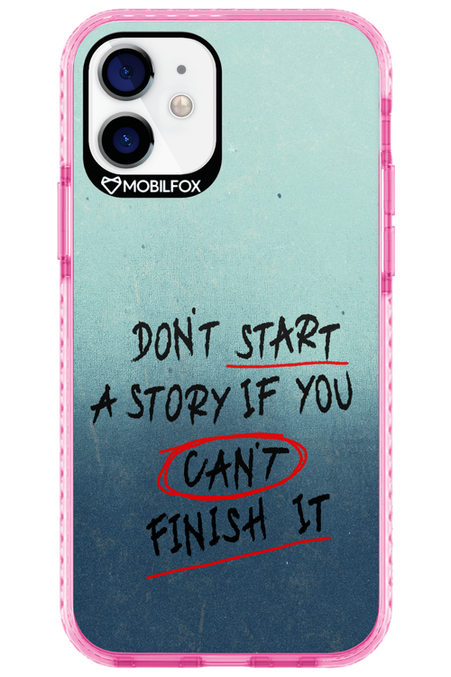 Don't Start - Apple iPhone 12