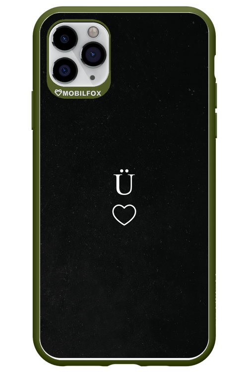 U Black II 2.0 - Apple iPhone 11 Pro Max