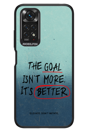 The Goal - Xiaomi Redmi Note 11/11S 4G
