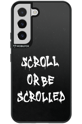 Scroll Black - Samsung Galaxy S22