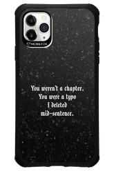 A Typo - Apple iPhone 11 Pro Max