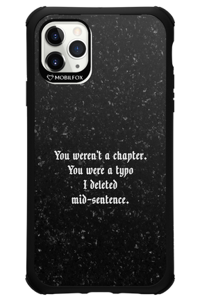 A Typo - Apple iPhone 11 Pro Max