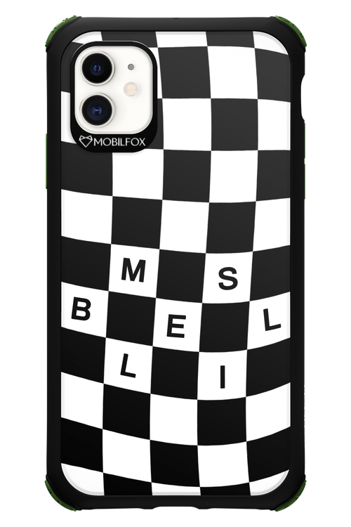 Belli Checked 2.0 - Apple iPhone 11