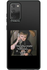 Create my money - Samsung Galaxy Note 20