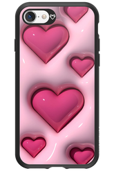 Nantia Hearts - Apple iPhone 8