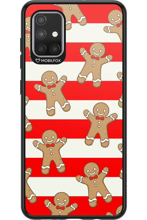 Gingerbread Man - Samsung Galaxy A71