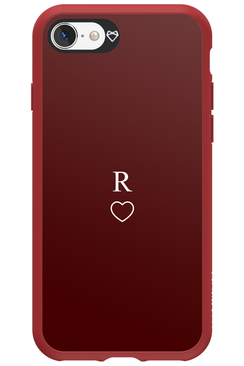 R Burgundia 2.0 - Apple iPhone 8