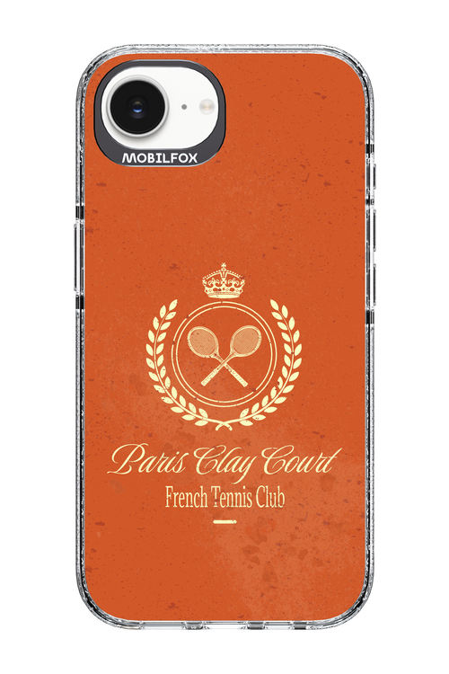 Paris Clay Court Club 2.0 - Apple iPhone 17e
