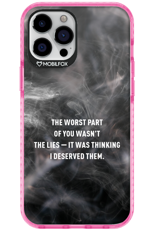 Lies - Apple iPhone 12 Pro Max