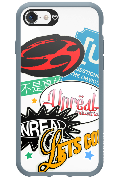 Sticker - Apple iPhone 8