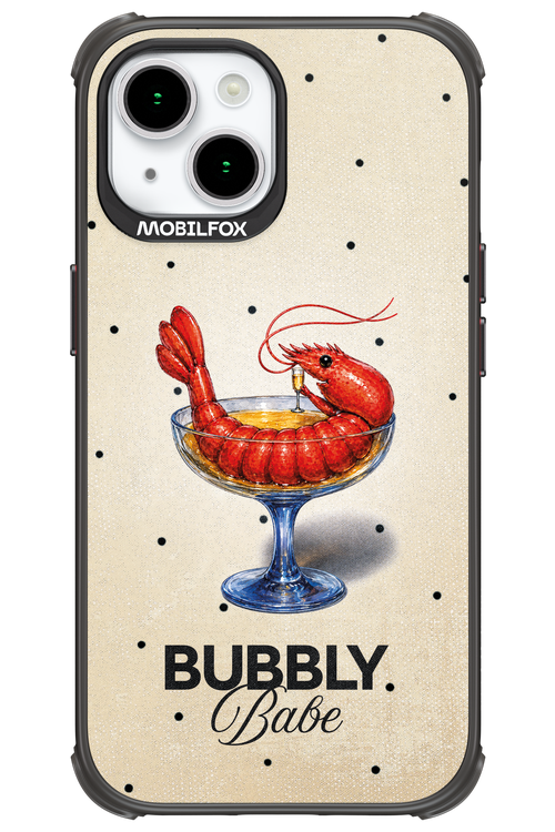 Bubbly Babe 2.0 - Apple iPhone 15