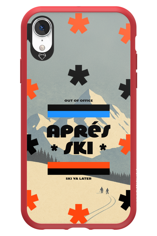 Ski Ya Later - Apple iPhone XR