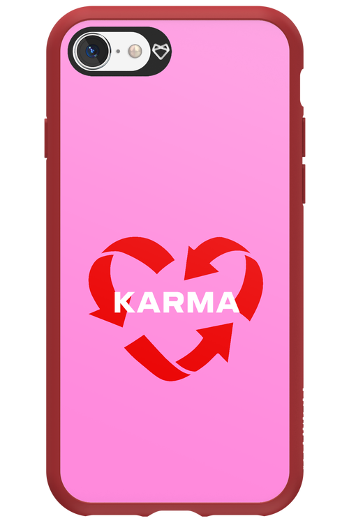 Karma Pink - Apple iPhone 8