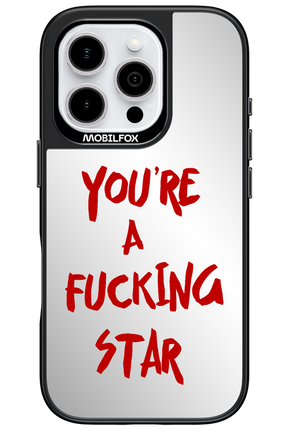 F*cking Star Mirror - Apple iPhone 16 Pro