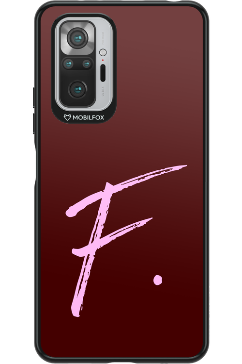 (Dark Blush) F 2.0 - Xiaomi Redmi Note 10 Pro