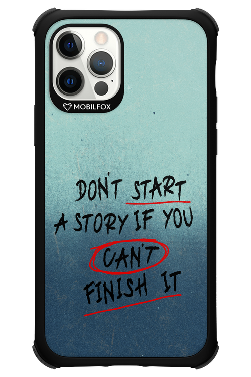 Don't Start 2.0 - Apple iPhone 12 Pro