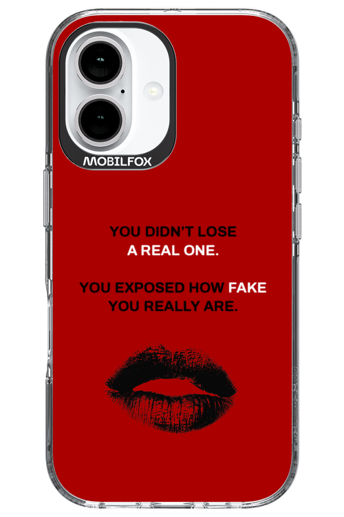 Real or Fake 2.0 - Apple iPhone 16