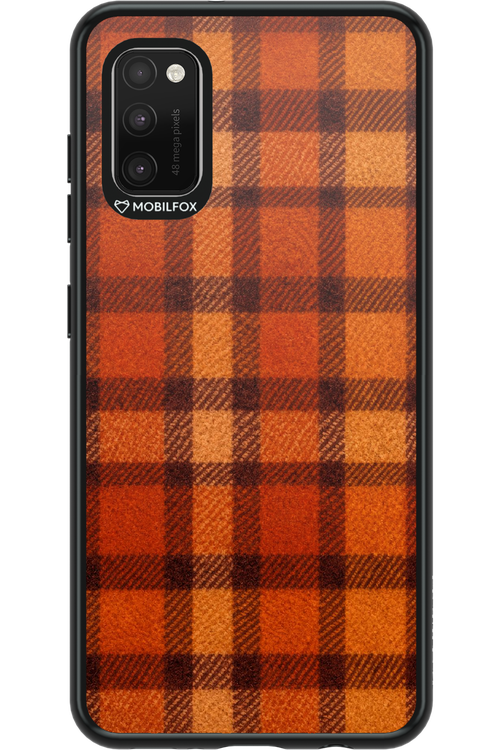 Checked scarf 2.0 - Samsung Galaxy A41