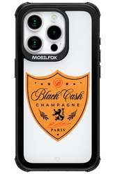 Black Cash Champagne - Apple iPhone 15 Pro