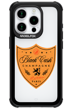 Black Cash Champagne - Apple iPhone 15 Pro