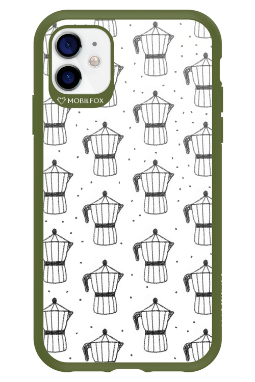 Retro Caffee - Apple iPhone 11