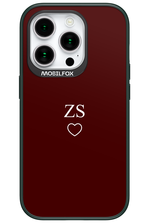 ZS Burgundia 2.0 - Apple iPhone 15 Pro